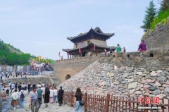 （走进中国乡村）雁门关下文旅兴 长城古隘焕新机